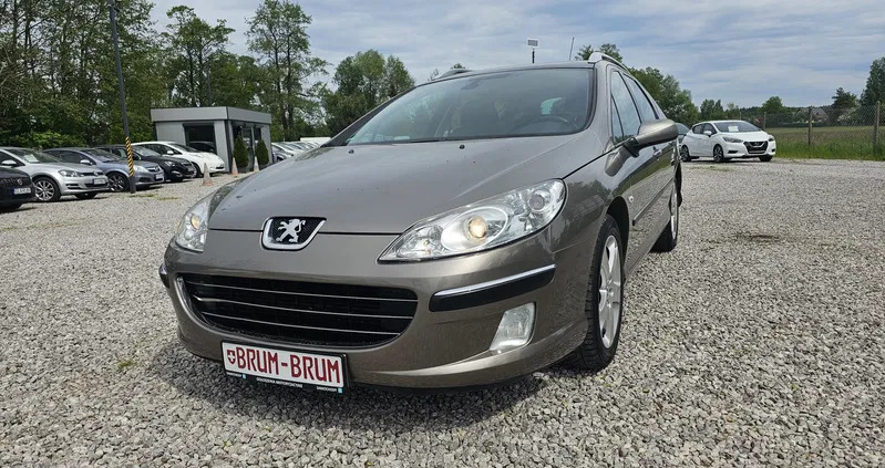 peugeot Peugeot 407 cena 11950 przebieg: 189000, rok produkcji 2006 z Czechowice-Dziedzice